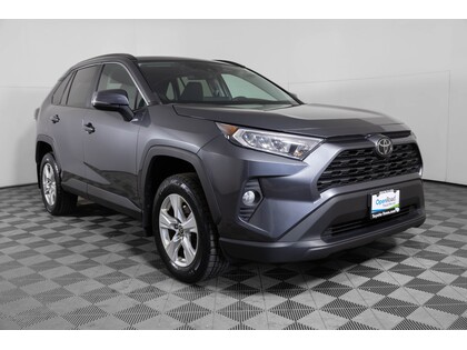 used 2021 Toyota RAV4 car, priced at $30,998