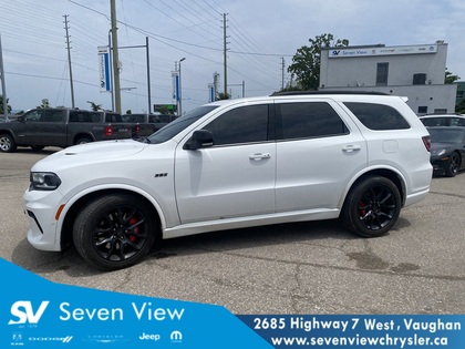used 2024 Dodge Durango car, priced at $85,910