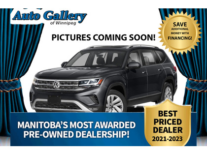 used 2021 Volkswagen Atlas car, priced at $37,588