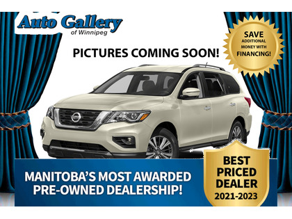 used 2018 Nissan Pathfinder car, priced at $24,988