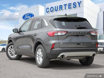 used 2021 Ford Escape car, priced at $22,399