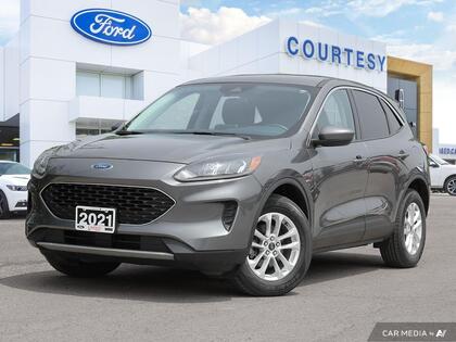 used 2021 Ford Escape car, priced at $22,547