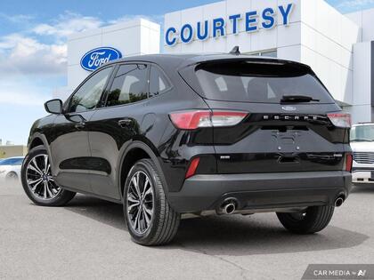 used 2021 Ford Escape car, priced at $22,105
