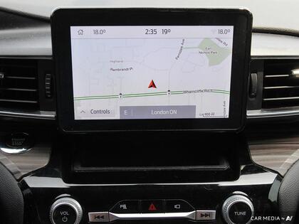 used 2022 Ford Explorer car, priced at $34,740