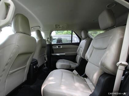 used 2022 Ford Explorer car, priced at $34,740