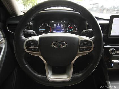 used 2022 Ford Explorer car, priced at $34,740