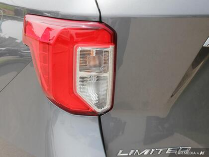 used 2022 Ford Explorer car, priced at $34,740