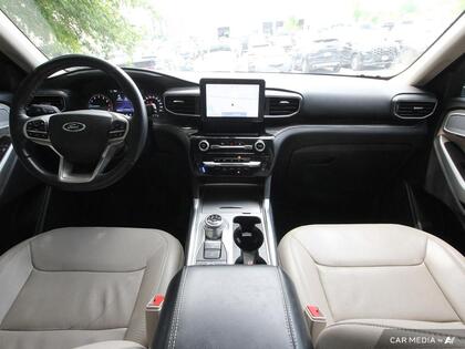 used 2022 Ford Explorer car, priced at $34,740