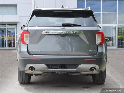 used 2022 Ford Explorer car, priced at $34,740