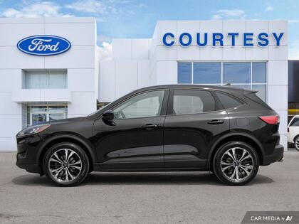 used 2021 Ford Escape car, priced at $22,105