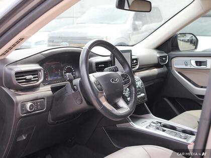 used 2022 Ford Explorer car, priced at $34,740
