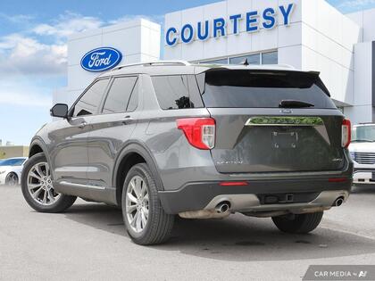 used 2022 Ford Explorer car, priced at $34,740