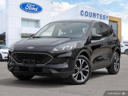 used 2021 Ford Escape car, priced at $22,105