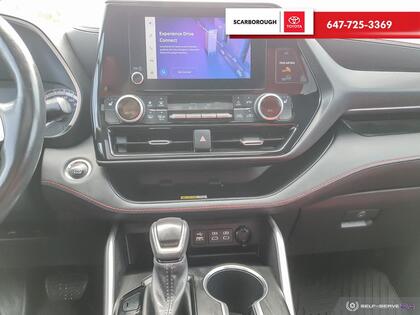 used 2023 Toyota Highlander car, priced at $46,990
