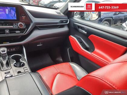used 2023 Toyota Highlander car, priced at $46,990