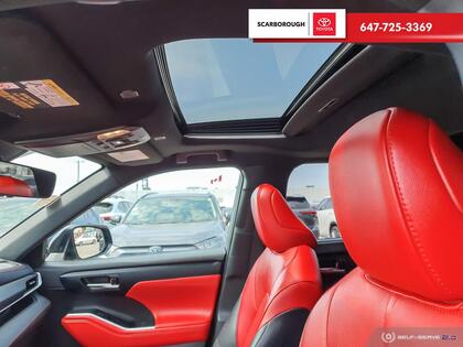 used 2023 Toyota Highlander car, priced at $46,990