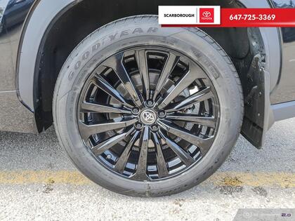 used 2023 Toyota Highlander car, priced at $46,990