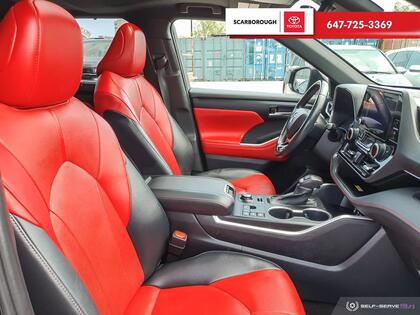 used 2023 Toyota Highlander car, priced at $46,990