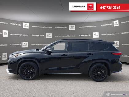 used 2023 Toyota Highlander car, priced at $46,990