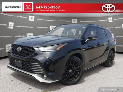 used 2023 Toyota Highlander car, priced at $50,995