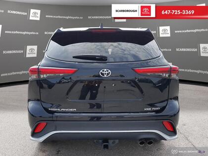 used 2023 Toyota Highlander car, priced at $46,990