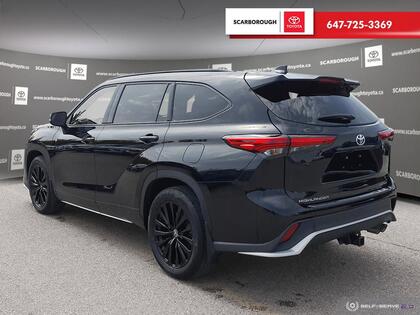 used 2023 Toyota Highlander car, priced at $46,990