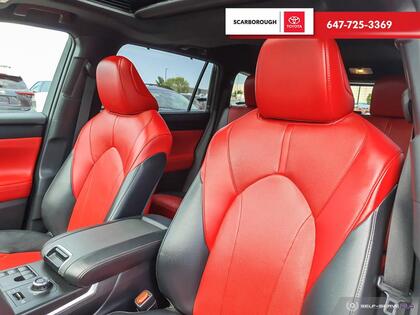 used 2023 Toyota Highlander car, priced at $46,990
