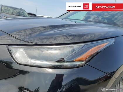 used 2023 Toyota Highlander car, priced at $46,990