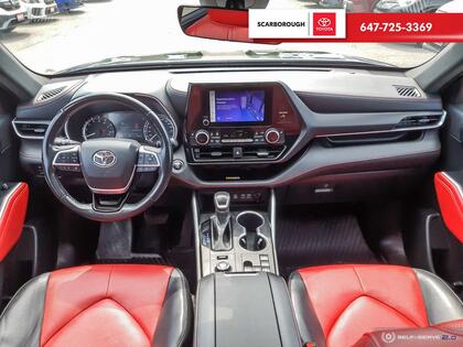used 2023 Toyota Highlander car, priced at $46,990