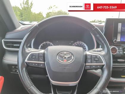 used 2023 Toyota Highlander car, priced at $46,990