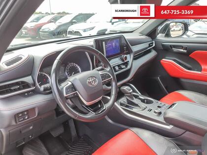 used 2023 Toyota Highlander car, priced at $46,990