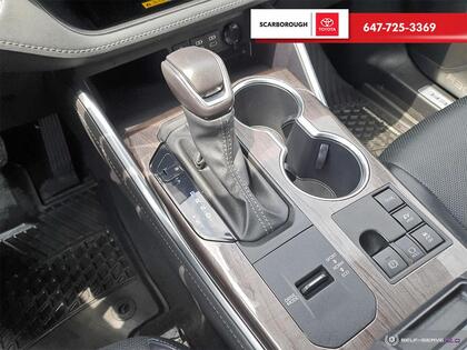 used 2023 Toyota Highlander car, priced at $58,995