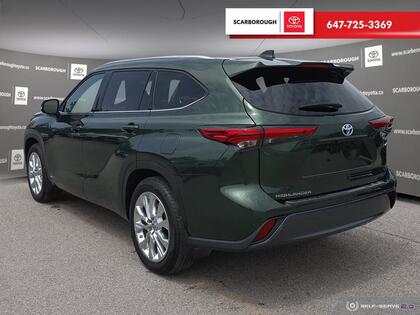 used 2023 Toyota Highlander car, priced at $58,995