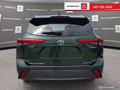 used 2023 Toyota Highlander car, priced at $58,995
