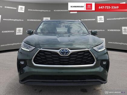 used 2023 Toyota Highlander car, priced at $58,995