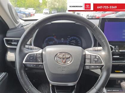 used 2023 Toyota Highlander car, priced at $58,995