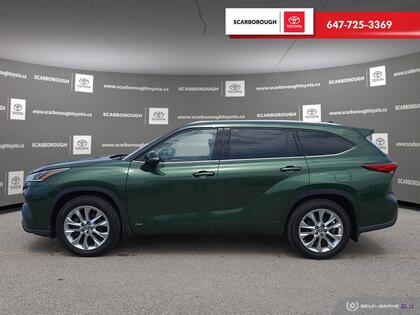 used 2023 Toyota Highlander car, priced at $58,995