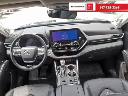 used 2023 Toyota Highlander car, priced at $58,995