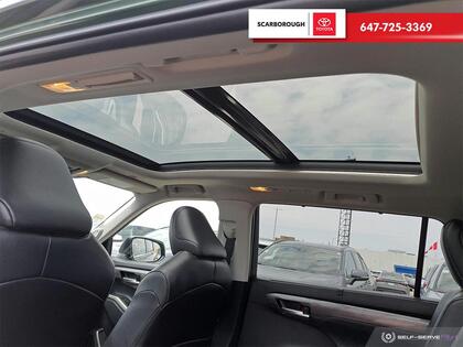 used 2023 Toyota Highlander car, priced at $58,995