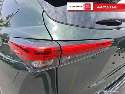 used 2023 Toyota Highlander car, priced at $58,995