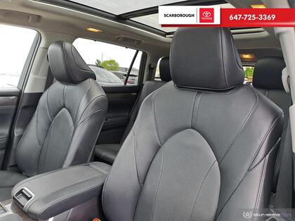 used 2023 Toyota Highlander car, priced at $58,995