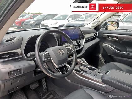 used 2023 Toyota Highlander car, priced at $58,995