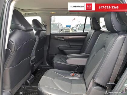 used 2023 Toyota Highlander car, priced at $58,995