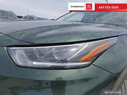 used 2023 Toyota Highlander car, priced at $58,995