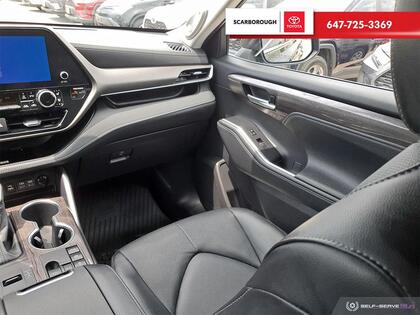 used 2023 Toyota Highlander car, priced at $58,995