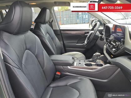 used 2023 Toyota Highlander car, priced at $58,995
