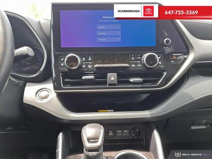 used 2023 Toyota Highlander car, priced at $58,995