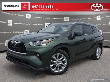 used 2023 Toyota Highlander car, priced at $58,995