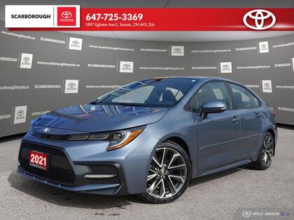 used 2021 Toyota Corolla car, priced at $26,995
