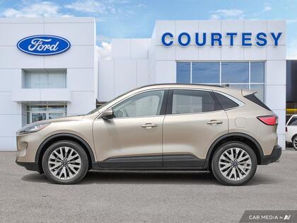used 2020 Ford Escape car, priced at $27,700